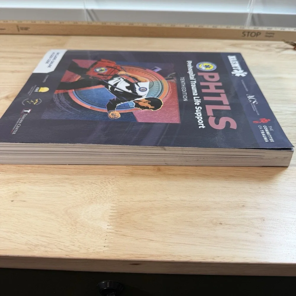 PHTLS: Prehospital Trauma Life Support Tenth Edition NAEMT W/ Online Access Code